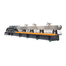 Twin Screw Extruder For Wood Plastic Compounding (wood Plastic Composites) Compound Machine Double Screw Extruder